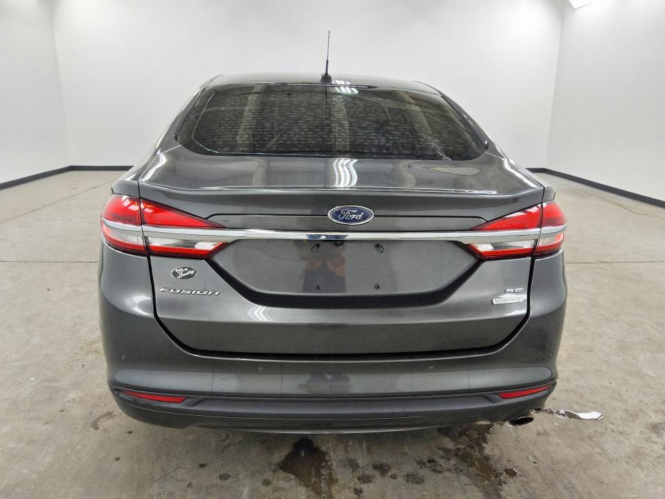 2018 Ford Fusion se