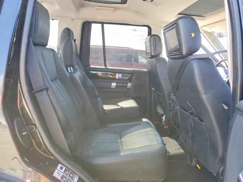 2011 Land Rover LR4 hse