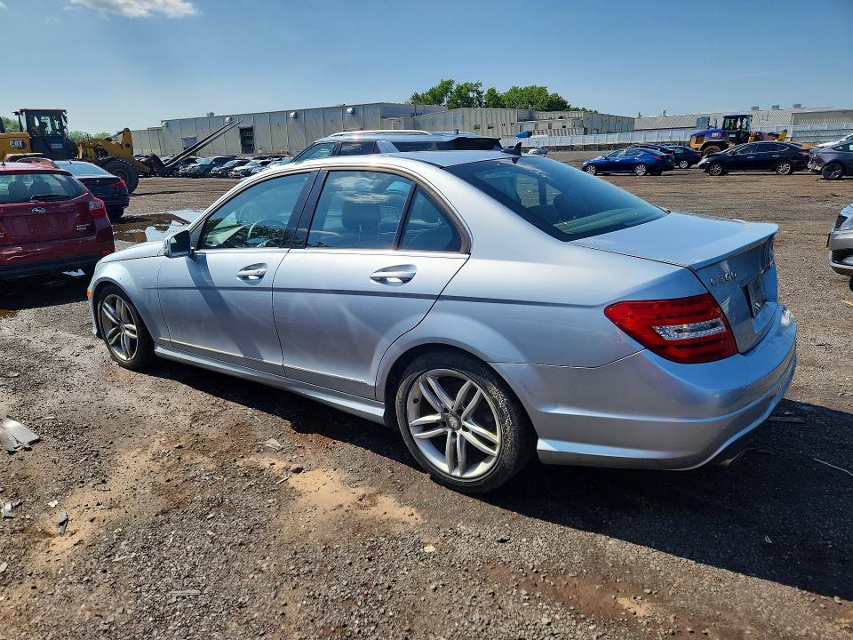 2013 Mercedes-Benz C 300 4matic