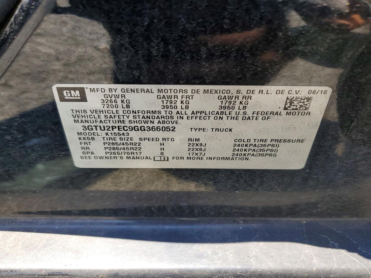 2016 GMC Sierra K1500 Denali
