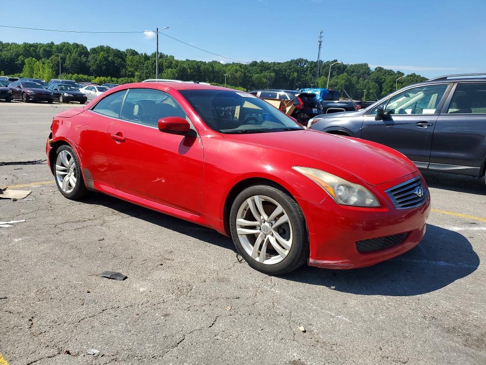 2010 Infiniti G37 Convertible Base