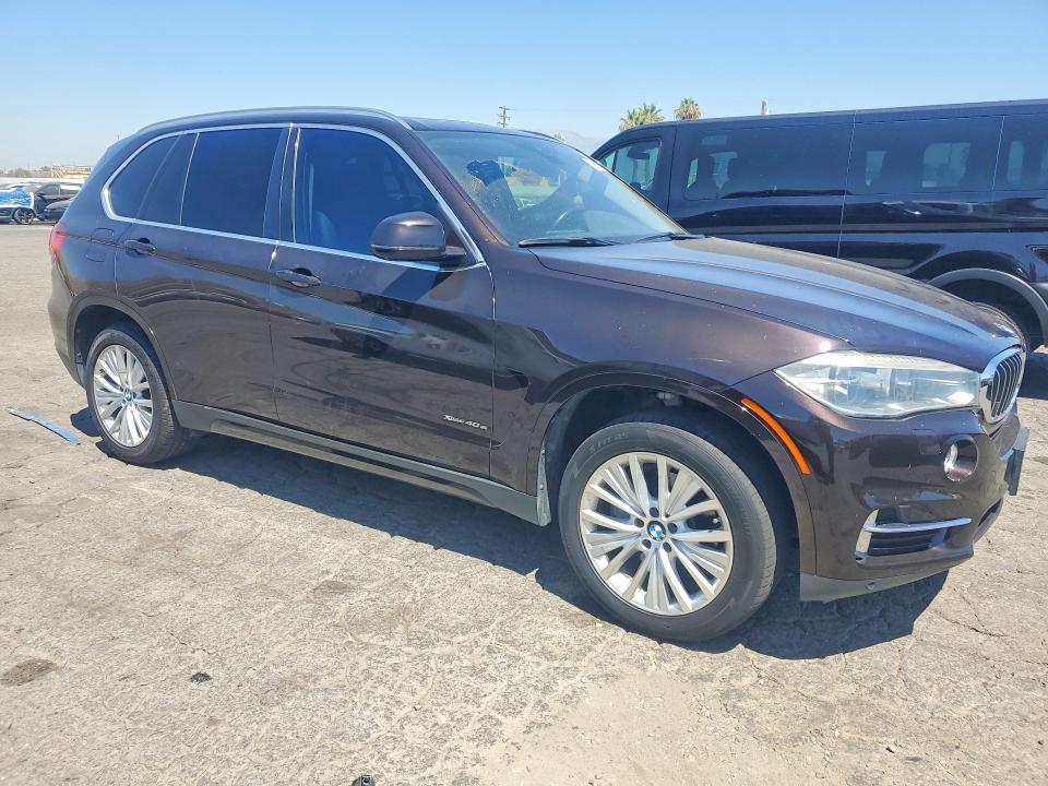 2016 BMW X5 Xdrive4