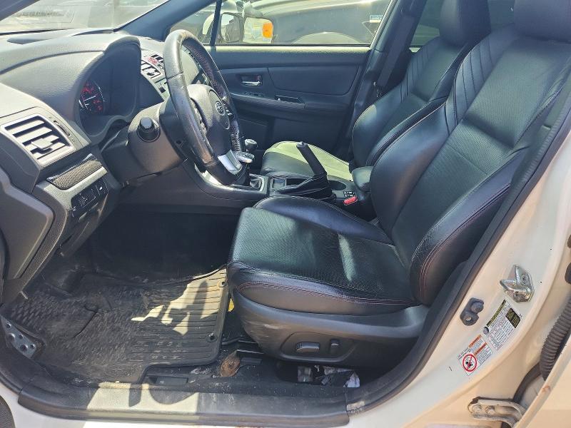 2016 Subaru Wrx Limited