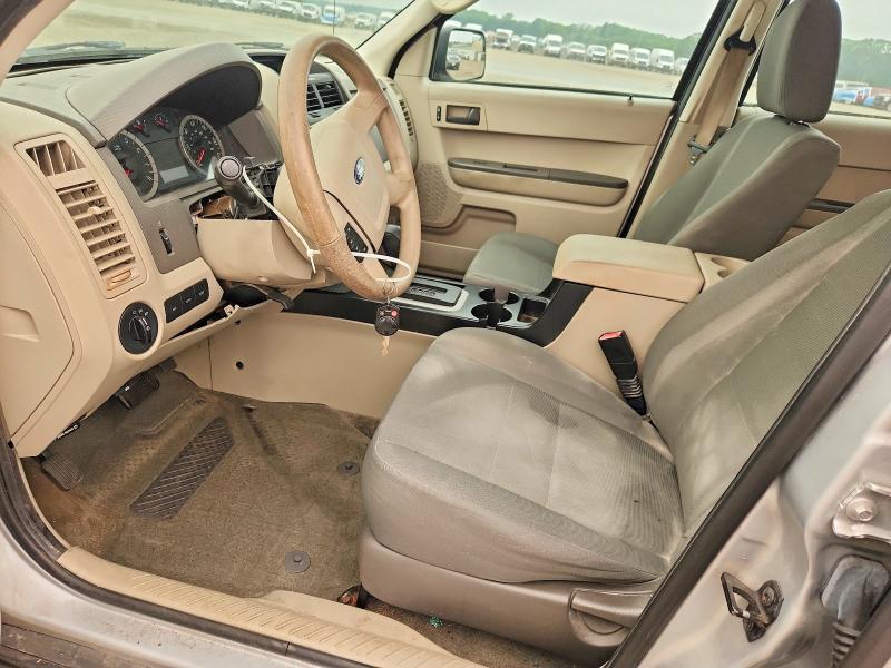 2012 Ford Escape xls
