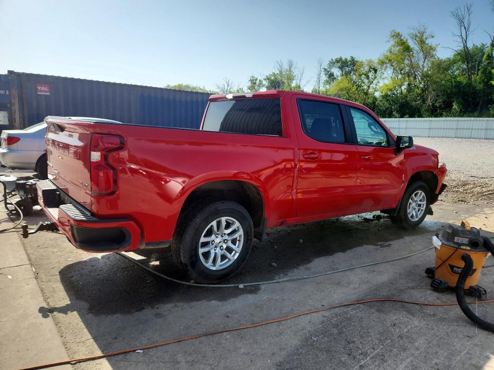 2020 Chevrolet Silverado K1500 RST