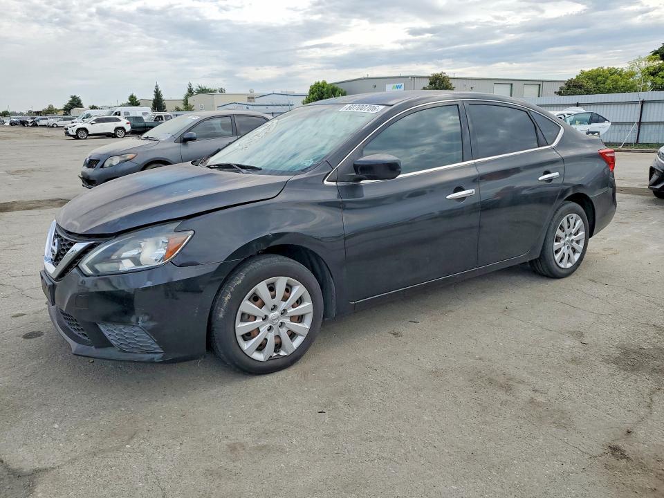 2017 Nissan Sentra s