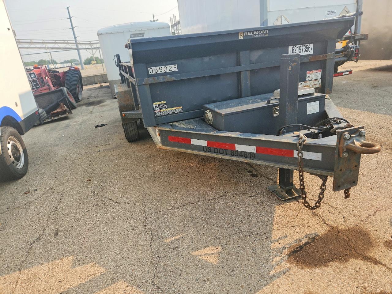 2019 Belmont Dump Trailer
