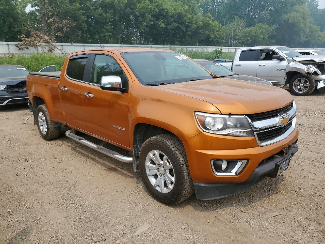 2017 Chevrolet Colorado LT