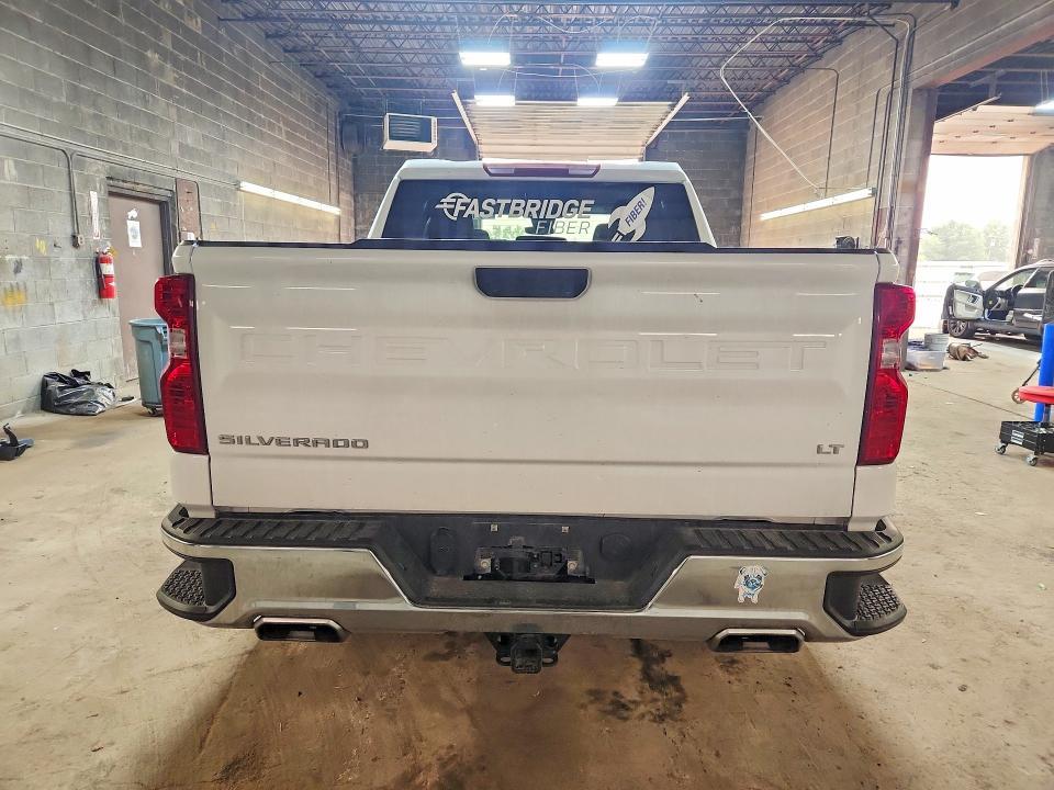 2025 Chevrolet Silverado K1500 lt