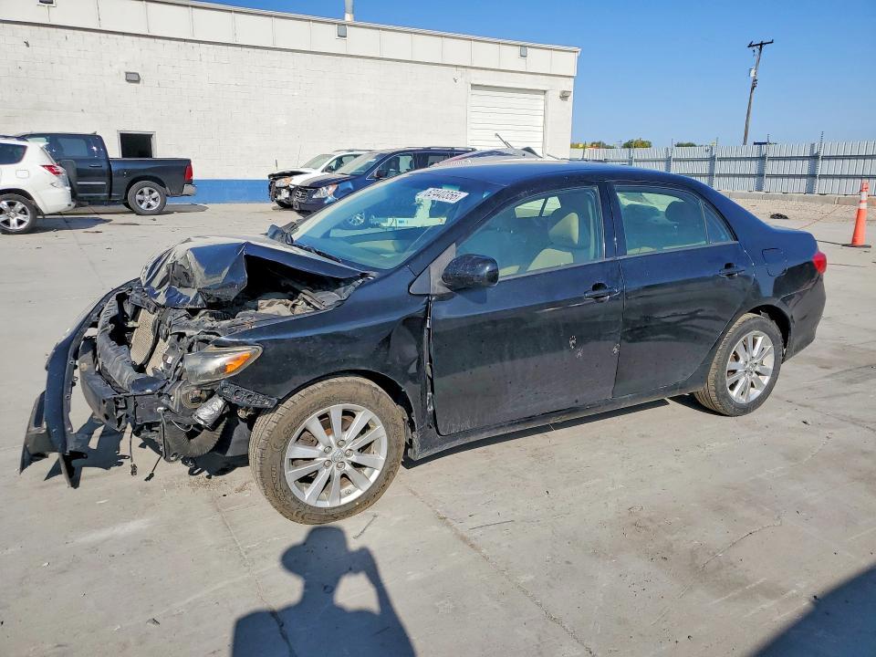 2009 Toyota Corolla le