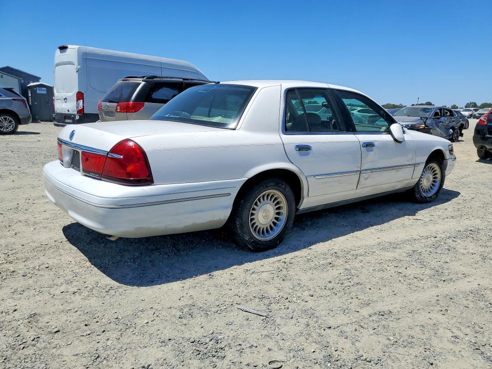 2000 Mercury Grand Marquis ls
