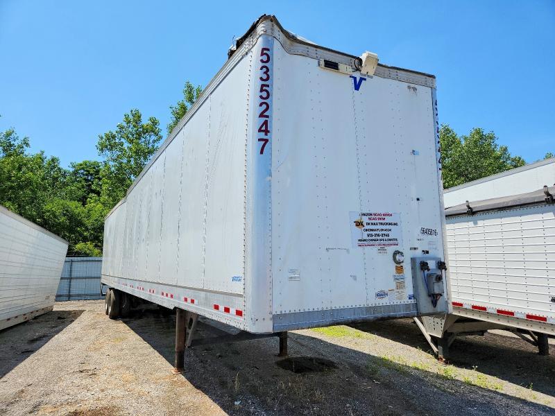 2025 Vanguard VXP 53 DRY Van Trailer