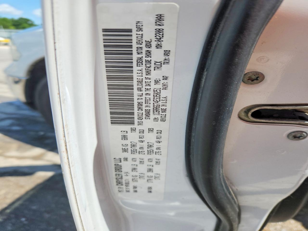 2014 Dodge RAM 1500 SLT