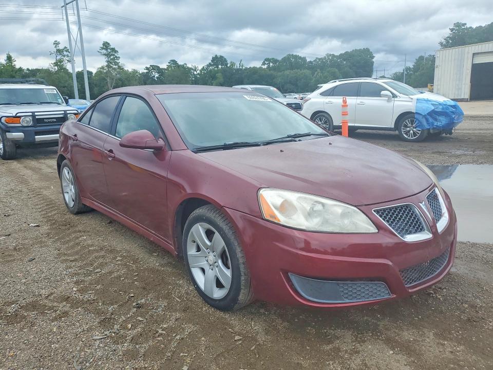 2010 Pontiac G6