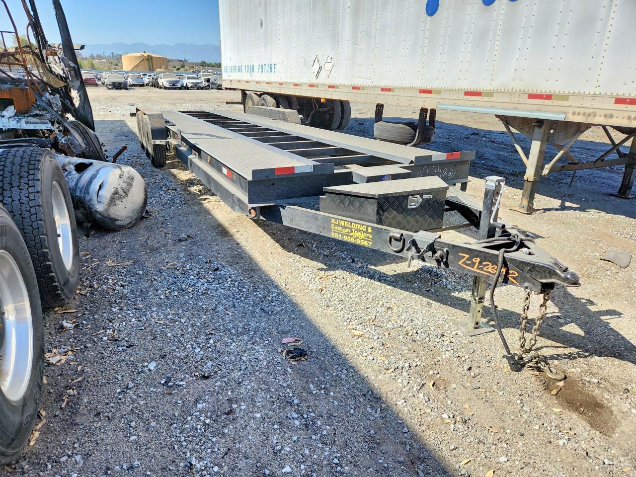 2025 R & J Equipment Trailer
