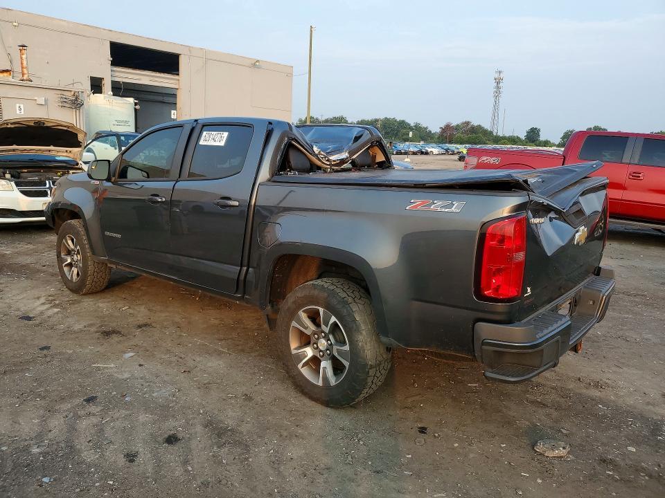 2016 Chevrolet Colorado Z71