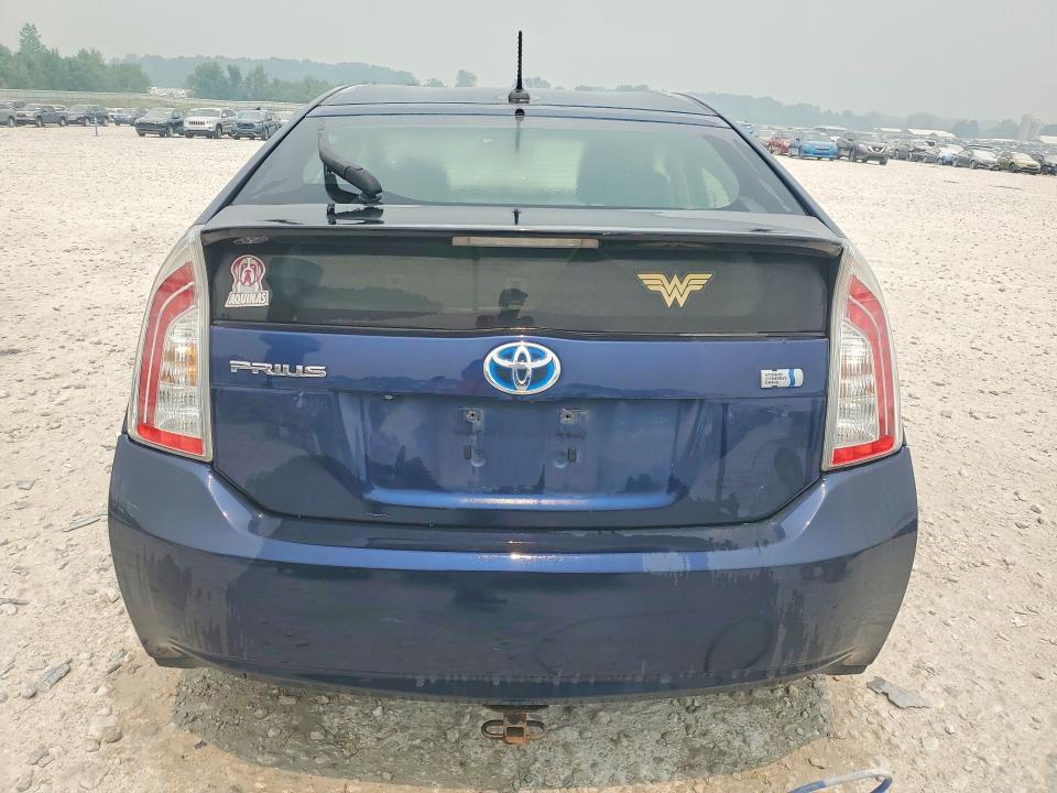 2012 Toyota Prius Three