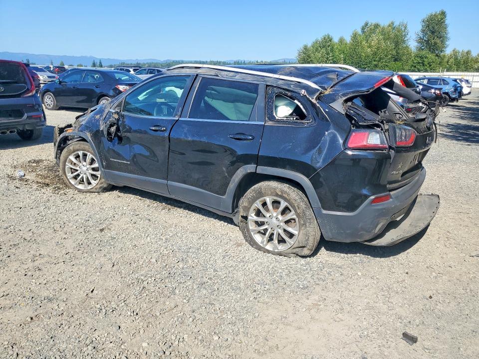 2019 Jeep Cherokee Latitude