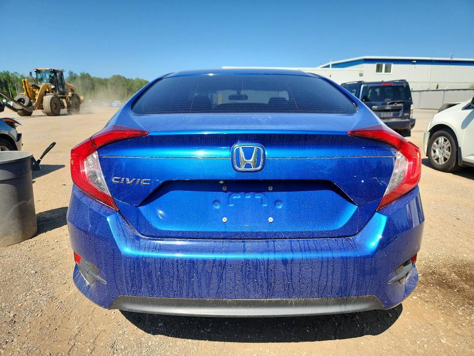 2016 Honda Civic ex