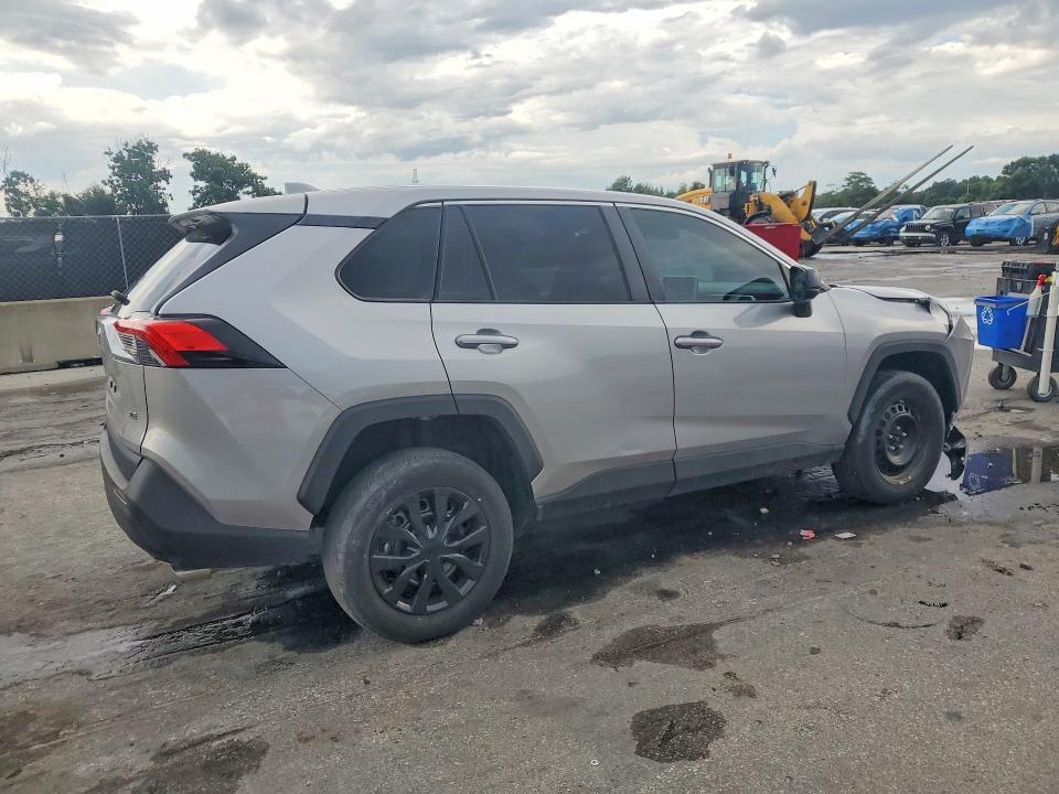 2025 Toyota Rav4 le