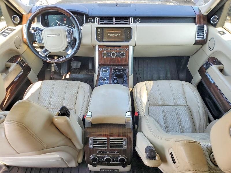 2014 Land Rover Range Rover hse