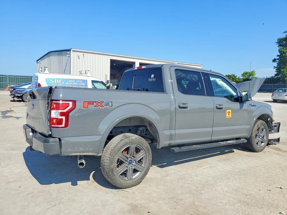 2020 Ford F150 Supercrew