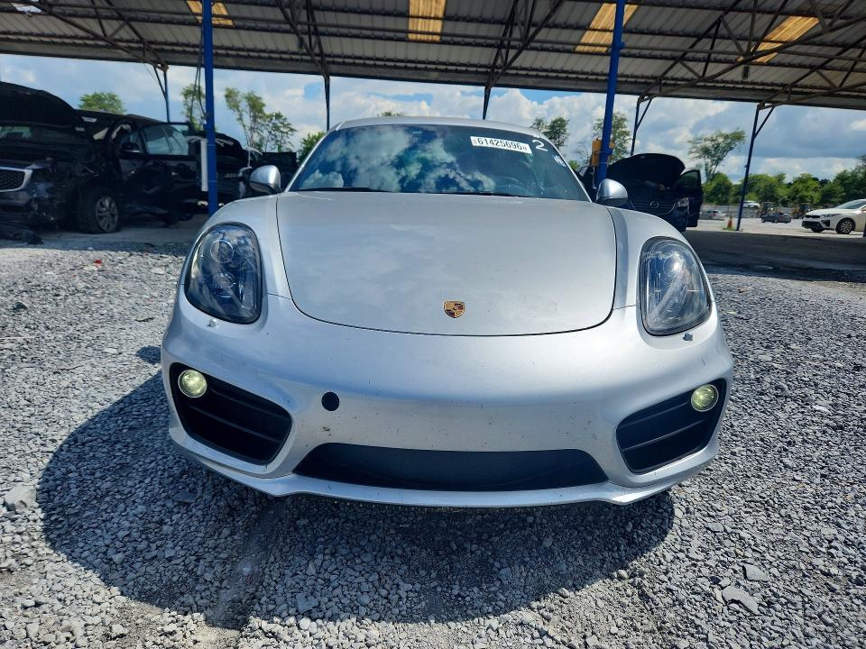 2014 Porsche Cayman