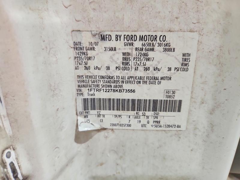 2008 Ford F150