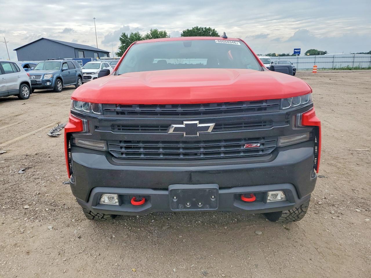 2020 Chevrolet Silverado K1500 LT Trail Boss