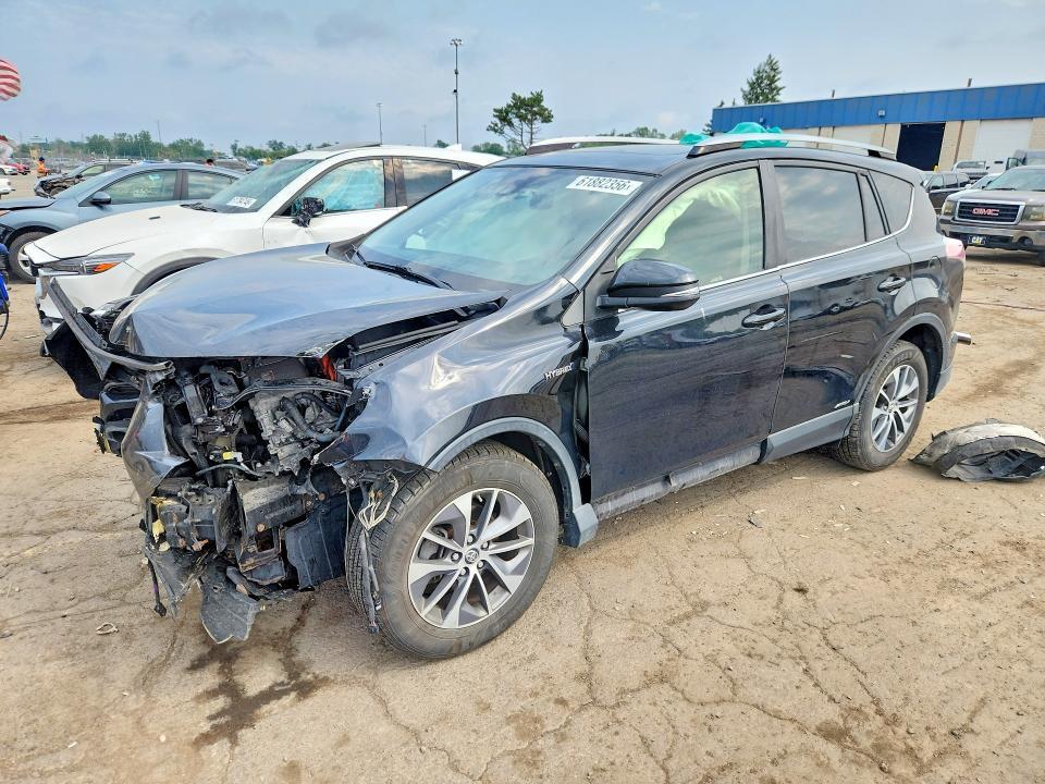 2017 Toyota Rav4 Hybrid xle