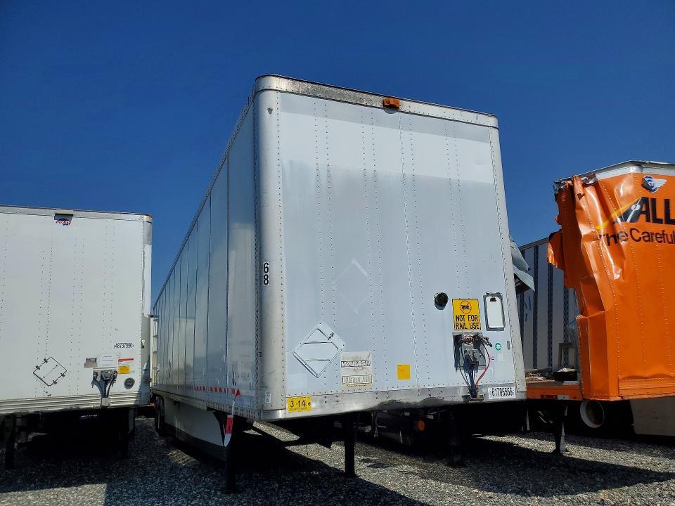 2002 Wabash Dvcvhpc DRY Van Trailer