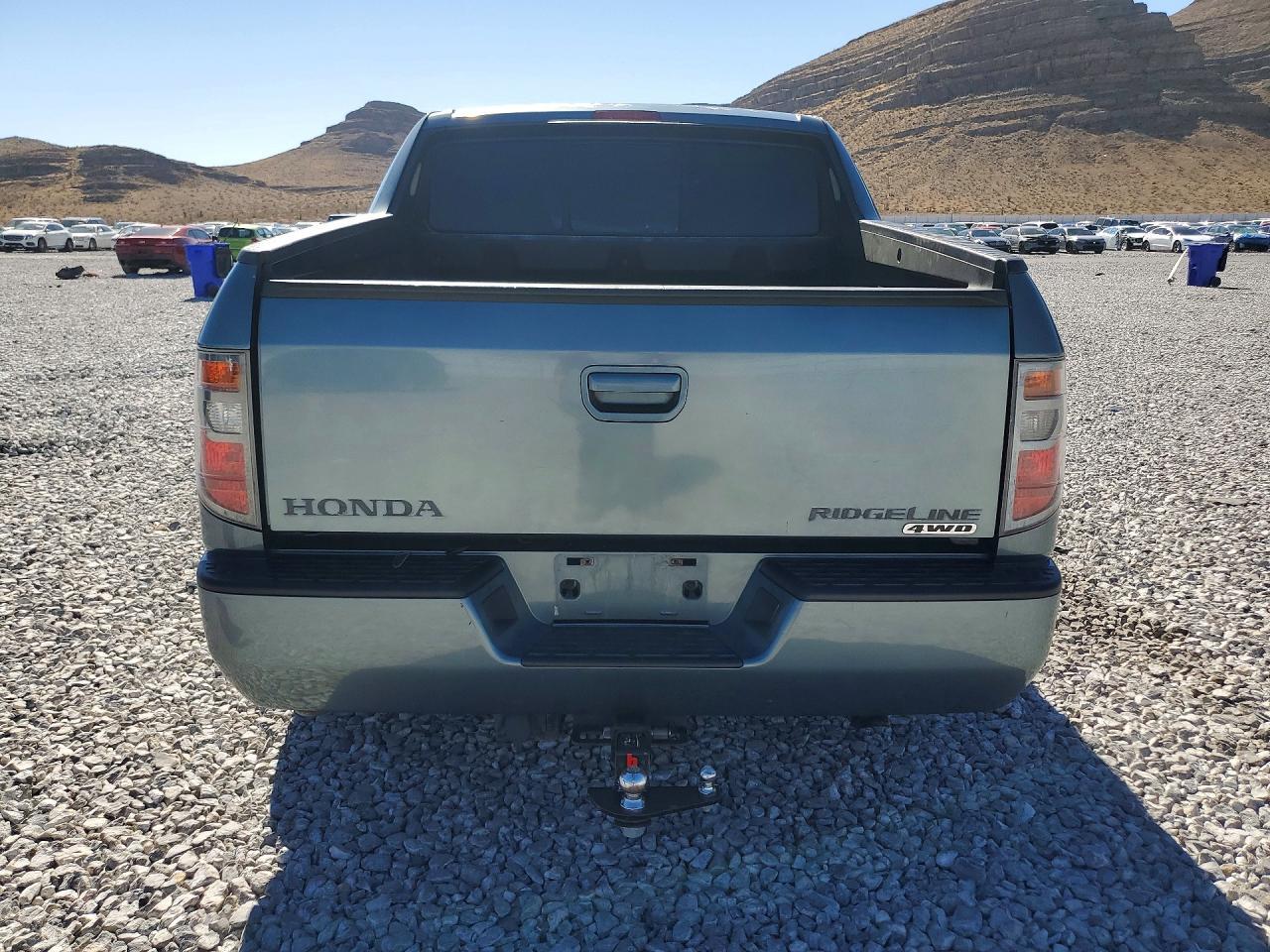 2007 Honda Ridgeline RTX