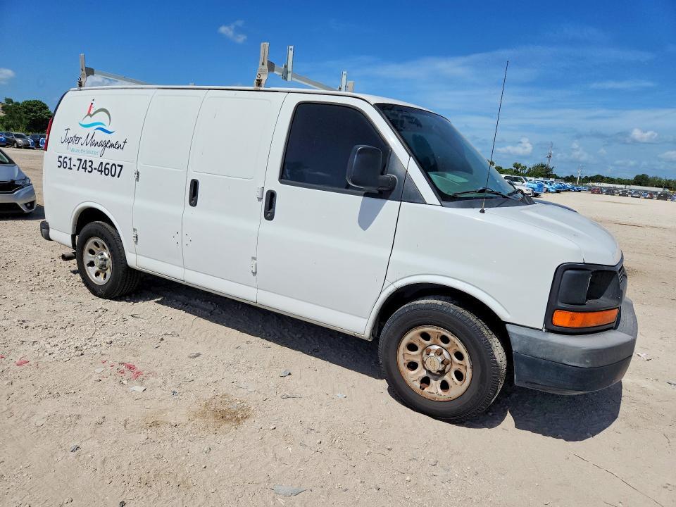 2013 Chevrolet Express G1500