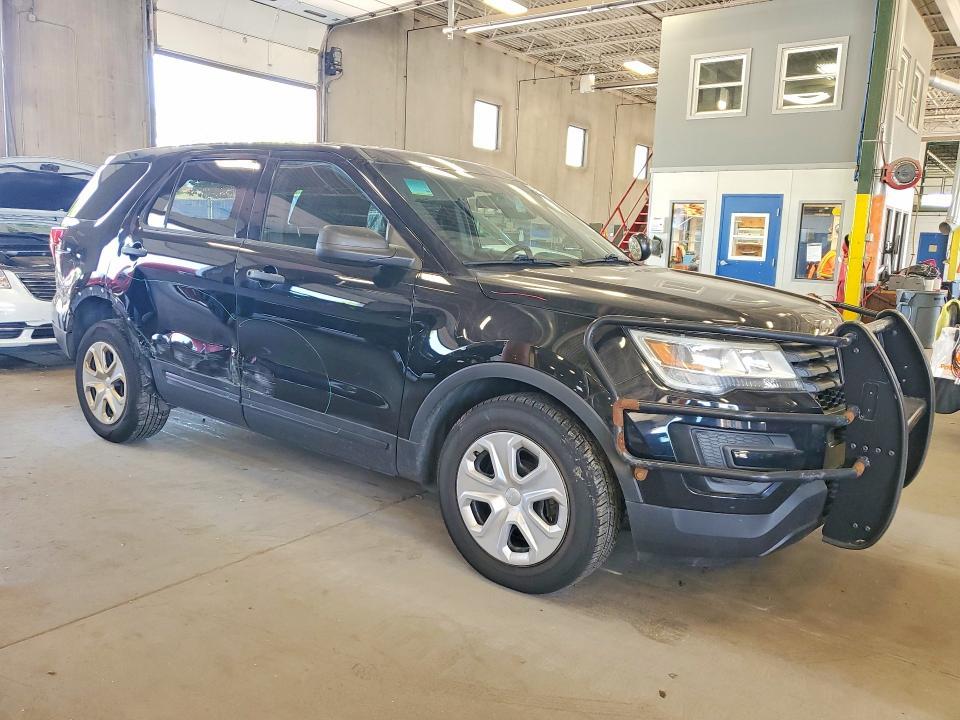 2017 Ford Explorer Police Interceptor