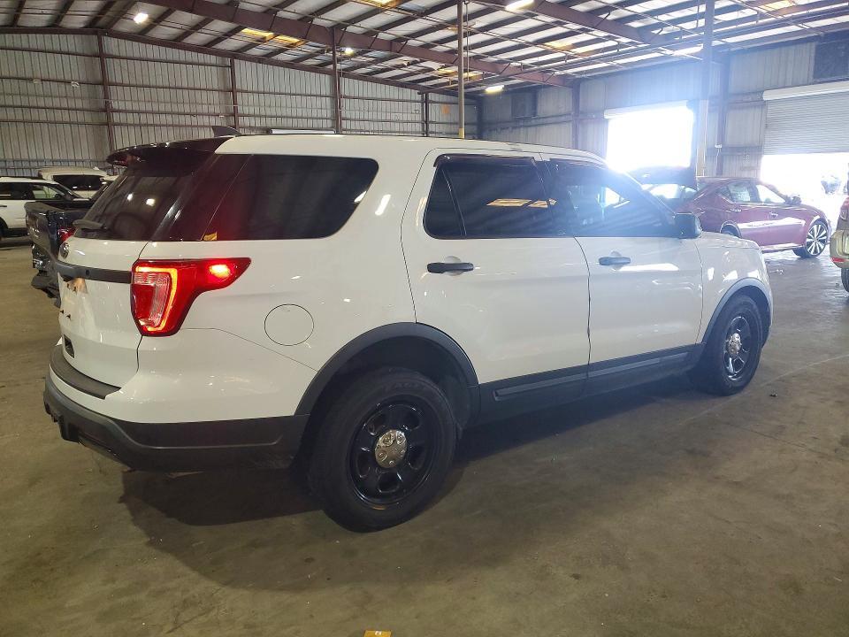 2019 Ford Explorer Police Interceptor