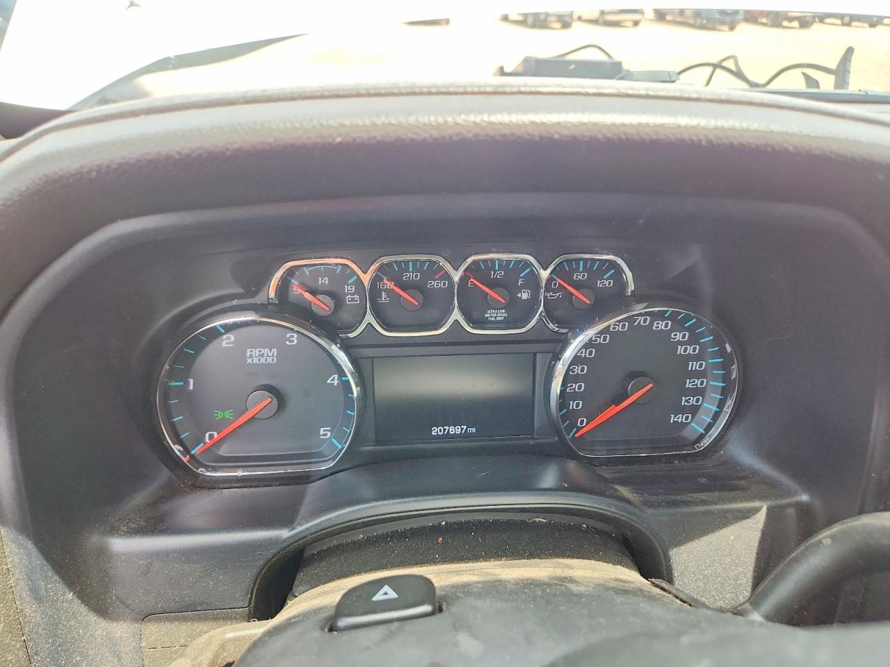 2019 Chevrolet Silverado K3500 LTZ