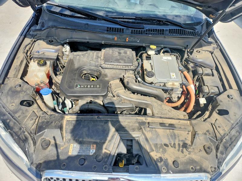 2017 Lincoln Mkz Hybrid Select