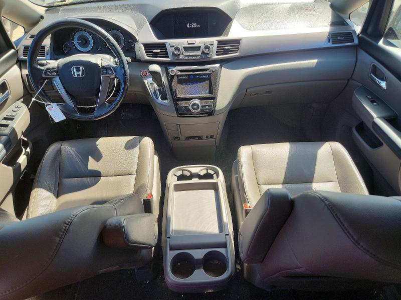2016 Honda Odyssey exl