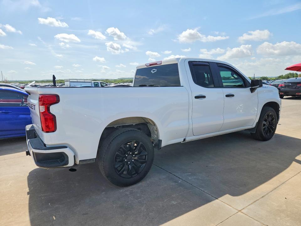 2021 Chevrolet Silverado C1500 Custom