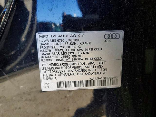 2015 Audi Q7 Premium Plus