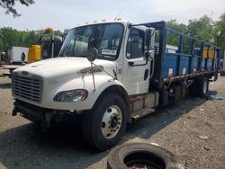Salvage trucks for sale at Waldorf, MD auction: 2015 Freightliner M2 106 Medium Duty