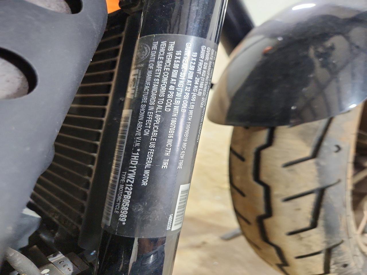 2023 Harley-Davidson Fxlrs