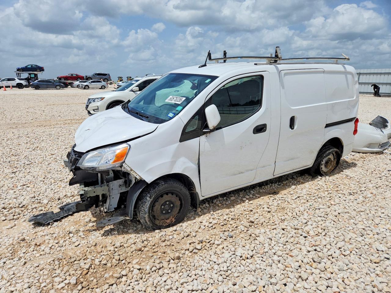 2021 Nissan NV200 Delivery Van