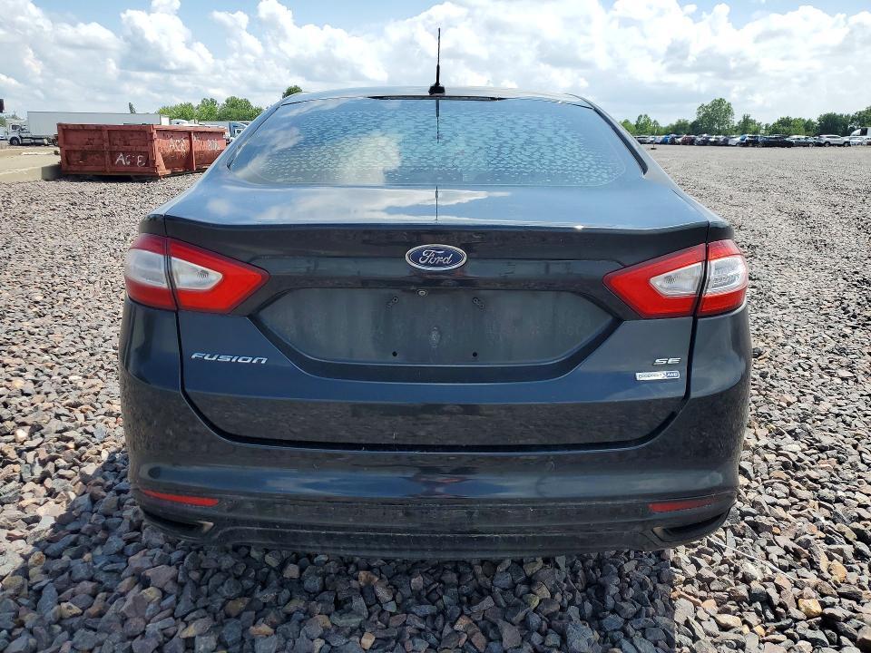 2015 Ford Fusion se
