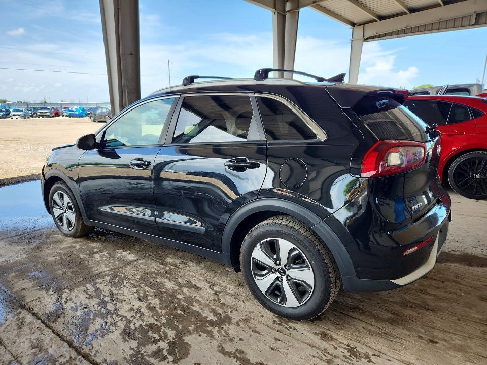 2017 KIA Niro lx