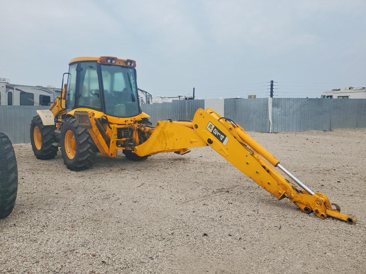 2007 JCB 214 Backhoe
