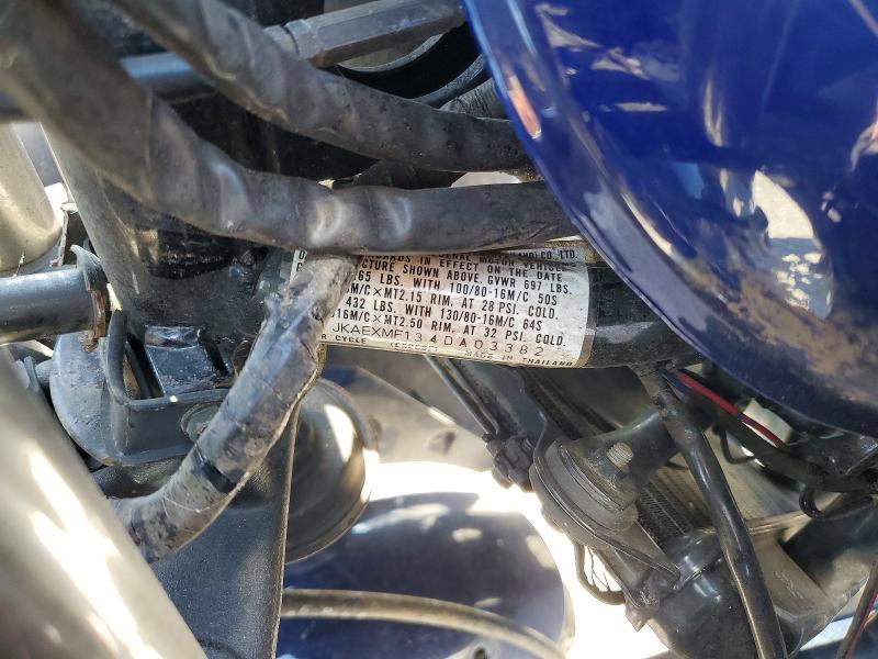 2004 Kawasaki EX250 F