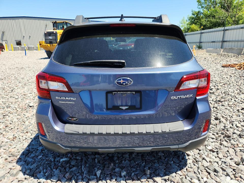 2016 Subaru Outback 2.5i Limited
