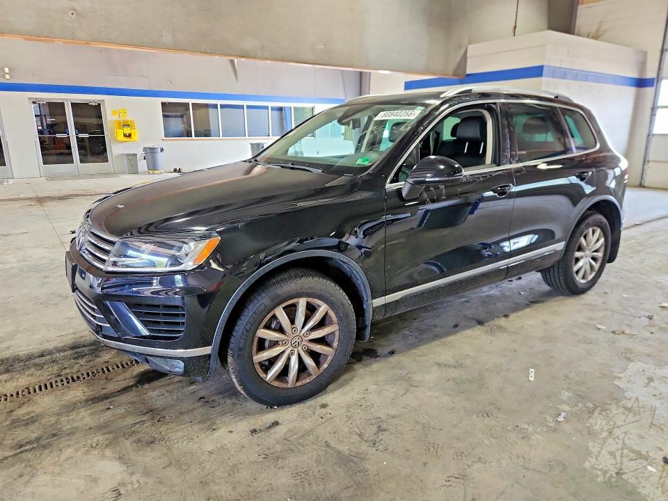 2016 Volkswagen Touareg Sport/lux/executive
