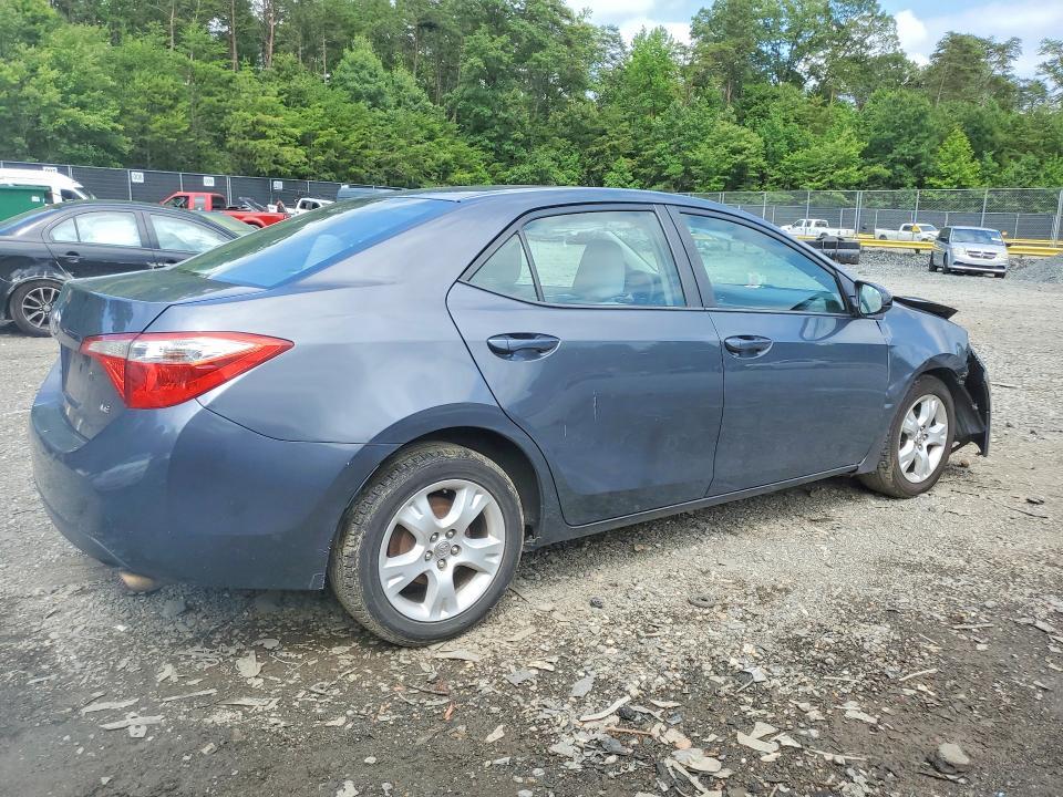 2015 Toyota Corolla le
